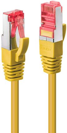 Lindy 47768 Kabel sieciowy (skrętka) Cat.6 S/FTP, żółty - 10m