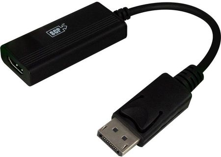 SCP 9AD-DP1.4 Aktywny adapter Displayport 1.4  na HDMI 2.0b