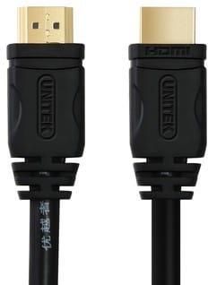 Unitek Kabel HDMI M/M 2,0m v1.4; GOLD; BASIC