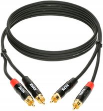 Zdjęcie Kabel 2xRca-2xRca 1,5m Klotz KT-CC150 - Kęty