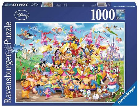 Ravensburger Puzzle Karnawał U Disneya 1000 el. (193837)