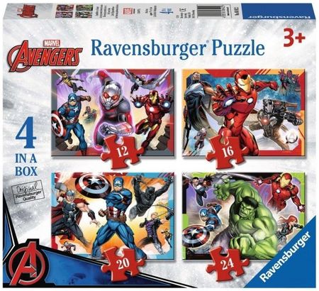Ravensburger Marvel Avengers Puzzle 4W1