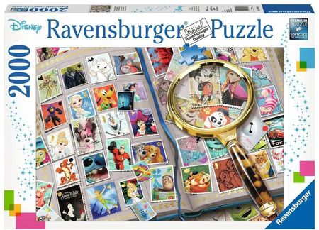 Ravensburger Puzzle 2000El. Ulubione Znaczki