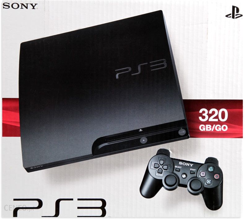 Konsola Sony Playstation 3 Slim 320gb Opinie Komentarze O Produkcie 4