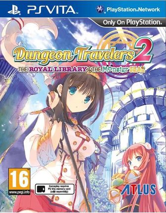 Dungeon Travelers 2: The Royal Library & The Monster Seal (GRA PSV)