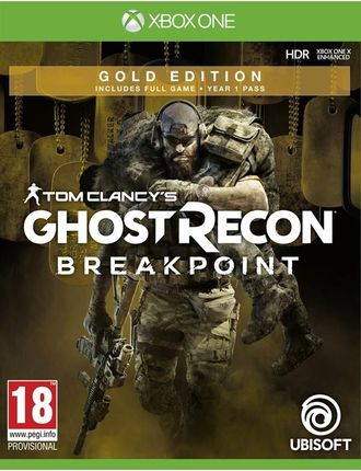 Tom Clancy's Ghost Recon: Breakpoint - Gold Edition (Gra Xbox One)