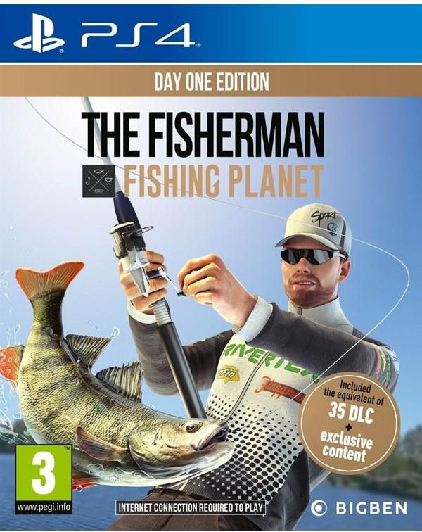 the fisherman and fishing planet