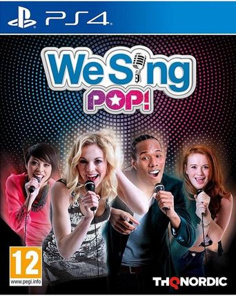 We Sing: Pop! (Gra PS4)