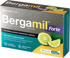 Bergamil Forte na cholesterol 30 kaps.