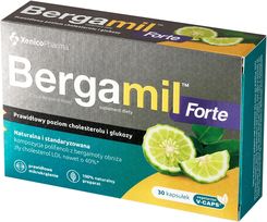 Zdjęcie Bergamil Forte Na Cholesterol 30kaps. - Siedlce