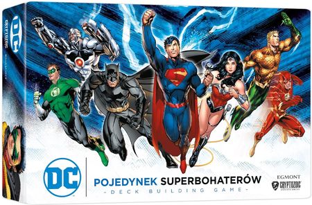 Egmont Pojedynek Superbohaterów DC