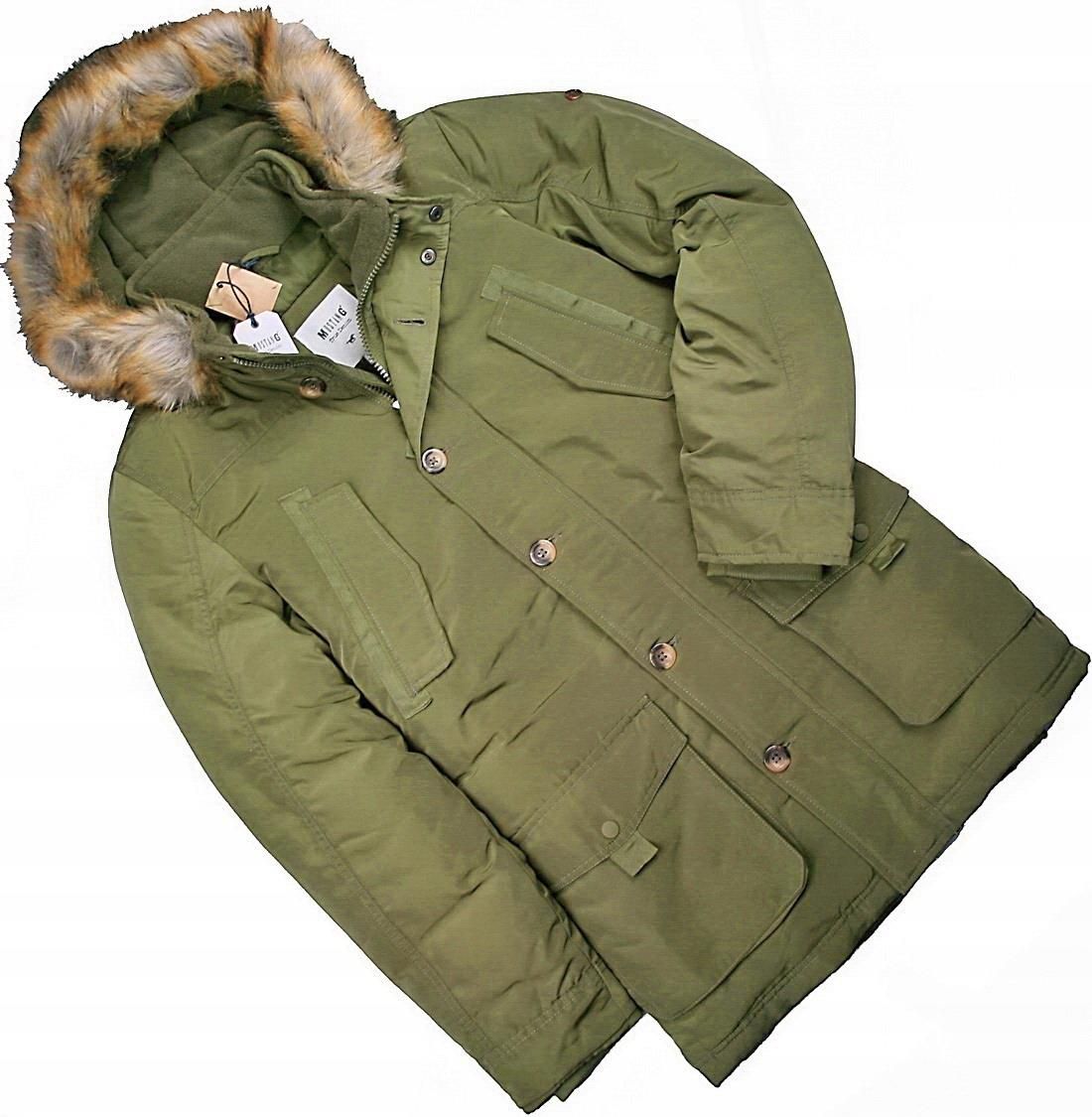 Mustang padded outlet parka