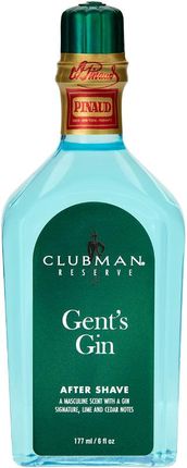 Clubman Gents Gin Lotion Odświeżający Po Goleniu 177Ml