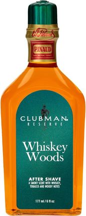 Clubman Whiskey Woods Lotion Odświeżający Po Goleniu 177Ml