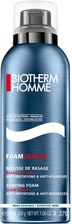 Biotherm Homme pianka do golenia do skóry wrażliwej 200ml - Pianki do golenia
