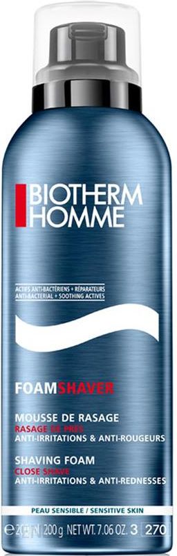Biotherm Homme pianka do golenia do skóry wrażliwej 200ml