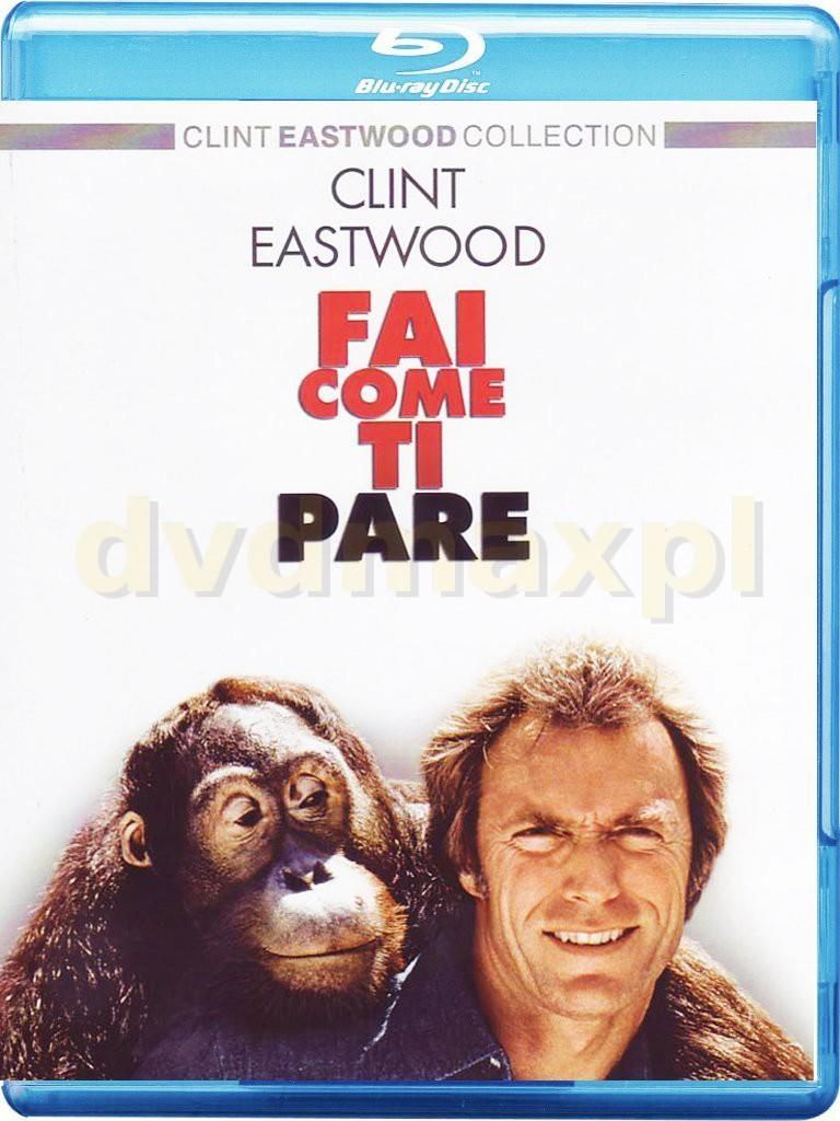Film Blu ray Any Which Way You Can Jak Tylko Potrafisz Blu Ray Film blu ray any which way you can jak tylko potrafisz blu ray
