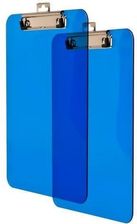 Zdjęcie Deska z metal. klipem A4 niebieska - Choroszcz