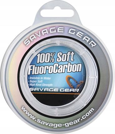 Żyłka Savage Gear Fluorocarbon 0,30mm 6kg 50m