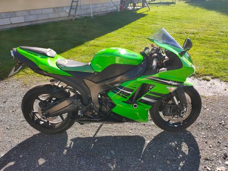 KAWASAKI Ninja ZX-6R Jedyna taka!!! 599cm3 131km - Opinie i ceny