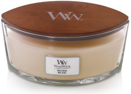 WoodWick White Honey Elipsa 453,6g (76026E) - zdjęcie 2