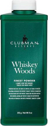 Clubman Whiskey Woods Talk Fryzjerski Do Włosów 255G