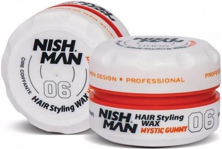 Nishman 06 Gumy Pomada Do Włosów Średnie Utrwalenie 150Ml