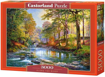 Castorland Puzzle Wzdłuż Rzeki 3000El.