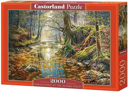 Castorland Puzzle Wspomnienie Jesiennego Lasu 2000El.