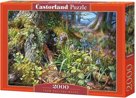 Castorland Puzzle From Rusland Woods 2000El.