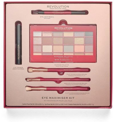 Makeup Revolution Zestaw do makijażu Eye Maximiser Kit