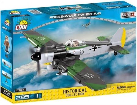 Cobi Klocki Small Army Focke Wulf Fw 190A 8