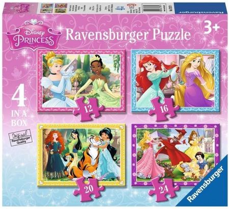Ravensburger Disney Princess Puzzle 4W1