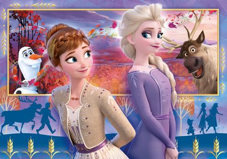Clementoni Disney Kraina Lodu 2 Puzzle 60El. - zdjęcie 2