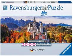 Zdjęcie Ravensburger Puzzle Panorama Zamek Neuschwanstein 1000El. - Kraków