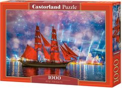 Zdjęcie Castorland Puzzle Czerwona Fregata 1000El. - Nowy Sącz