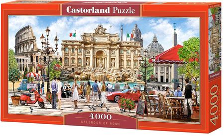 Castorland Puzzle Blask Rzymu 4000El.