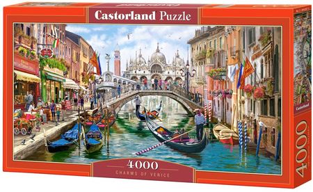 Castorland Puzzle Uroki Wenecji 4000El.