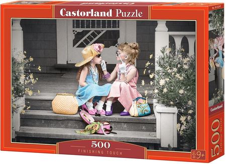 Castorland Puzzle Ostatnie Muśnięcie 500El.