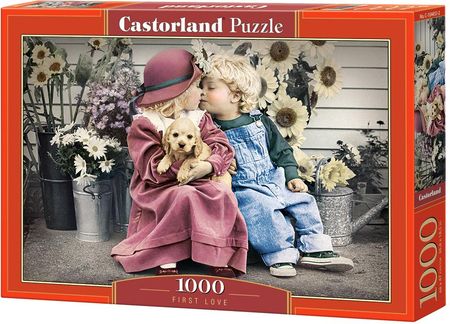 Castorland Puzzle Pierwsza Miłość 1000El.