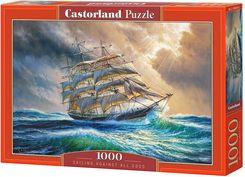 Zdjęcie Castorland Puzzle Żegluga Wbrew Przeciwnościom 1000El. - Przecław