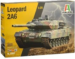 Zdjęcie Italeri Model plastikowy Czołg Leopard 2A6 - Jeziorany