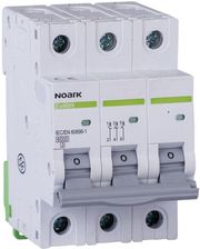 Zdjęcie Noark Wyłącznik nadprądowy S 3-faz. C 20A - Miłomłyn
