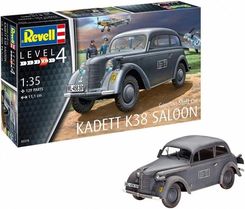 Zdjęcie Revell Model Plastikowy Niemiecki Samochód Sztabowy Kadett K38 Saloon - Łomianki