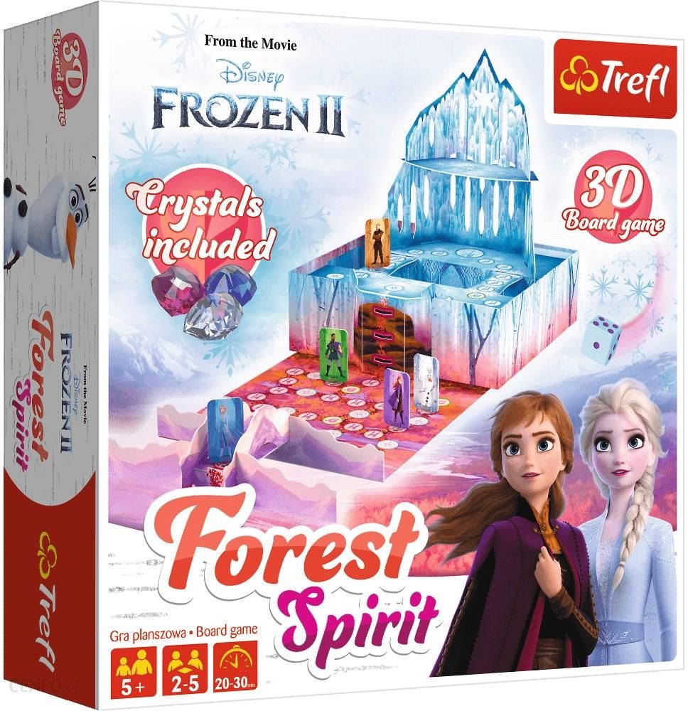 Trefl Disney Kraina Lodu 2 Forest Spirit 1755 Gra Dla Dziecka Ceny I Opinie Ceneo Pl