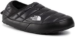 Kapcie THE NORTH FACE - Thermoball Traction Mule V NF0A3UZNKY4 Tnf Black/Tnf White