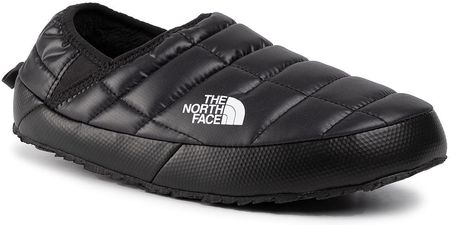 Kapcie THE NORTH FACE - Thermoball Traction Mule V NF0A3UZNKY4 Tnf Black/Tnf White