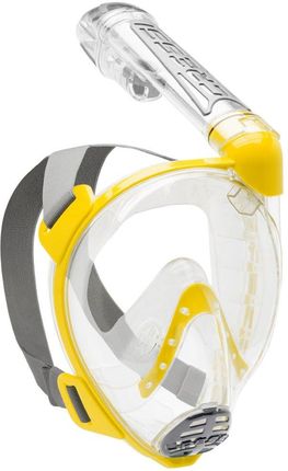 Cressi Maska Pełnotwarzowa Snorkeling Duke Clear Yellow