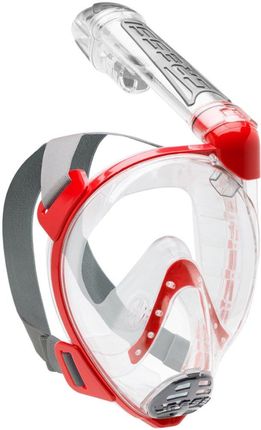 Cressi Maska Do Snorkelingu Pełna Duke Red M/L