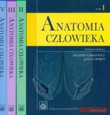 Zdjęcie Anatomia człowieka t. 1-4 - Głuszyca